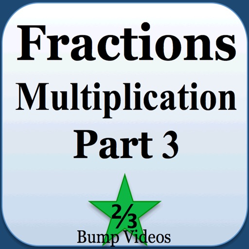 Multiplying Fractions Part 3 icon