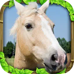 Wild Horse Simulator app icon