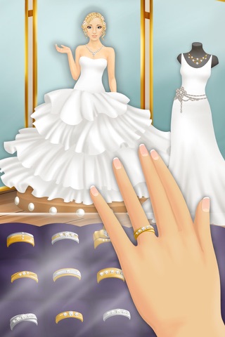 Valentine Wedding Day – Bride Beauty Salon, Dress Up and Dream Party screenshot 2