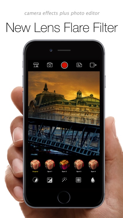 360 Camera Plus Pro - camera effects & filters plus photo editor screenshot-3