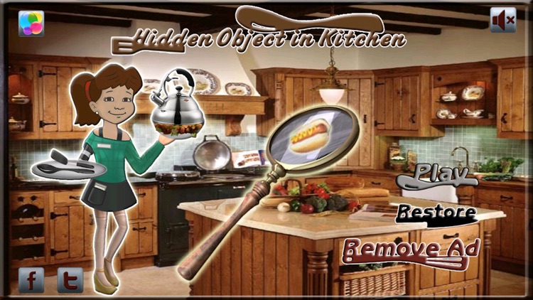 Hidden Object In Messy Kitchen