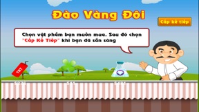 Đào vàng đôi - Gold Miner 2 Player screenshot