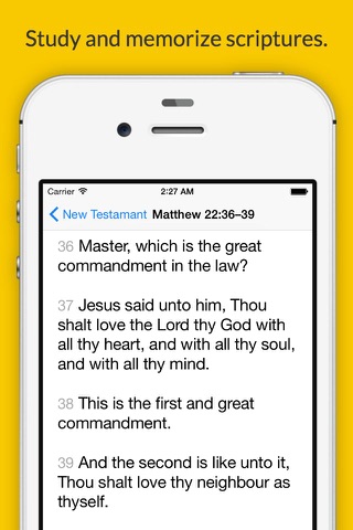 Bible Mastery screenshot 3