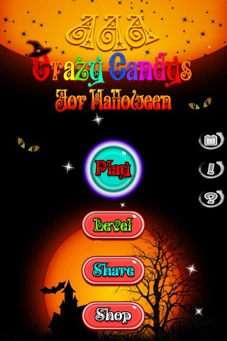 Ace Crazy Candys for Halloween screenshot 2