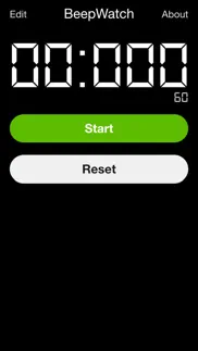 beepwatch lite - beeping circuit training interval stopwatch iphone screenshot 3
