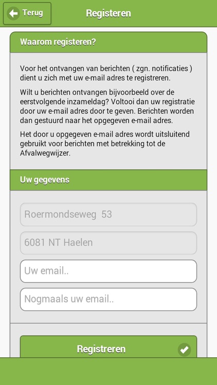 Afvalwegwijzer screenshot-4