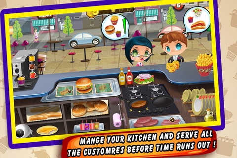 Kitchen Fever – Burger Maker Games for Kids screenshot 4