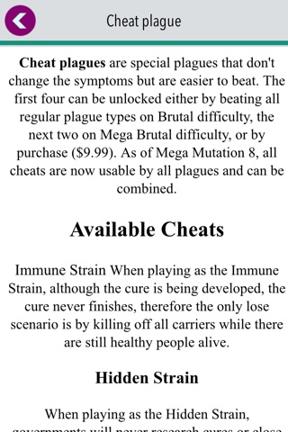Guide for Plague Inc. screenshot 2