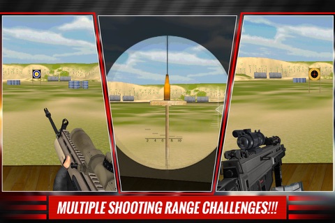Gun Firing Range: Shooting Simulator 3D screenshot 2