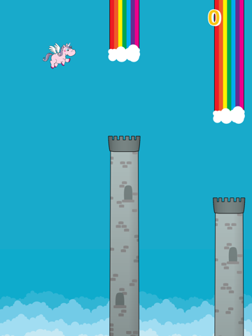 Screenshot #4 pour Unicorn Flap