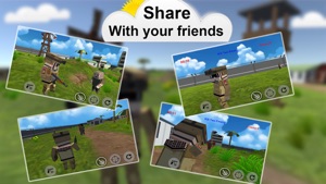 Mine Army Shooter - Craft Shooting screenshot #1 for iPhone
