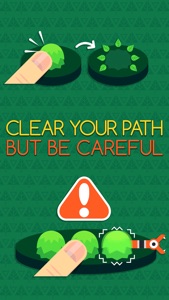 Bush Ambush - Game screenshot #2 for iPhone