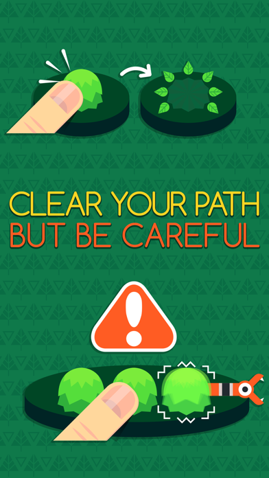 Bush Ambush - Game Screenshot 2 - AppWisp.com Bush Ambush - Game Screenshot 2 - AppWisp.com