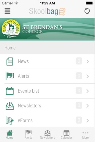 St Brendans College - Skoolbag screenshot 3