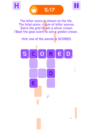 Letter Grid screenshot 2