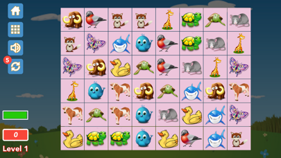 Screenshot #1 pour Connect Two - Animal and Fruit
