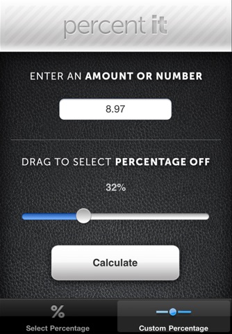 Percent It screenshot 3