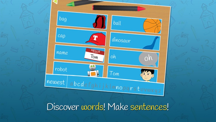 Reading Town 1 screenshot-3