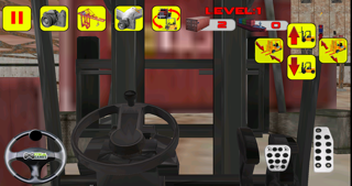 Container Terminal Simulation iPhone screenshot