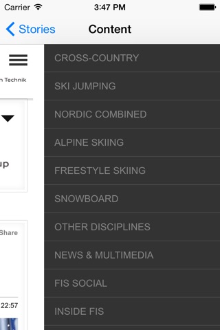 Alpine Race News screenshot 3
