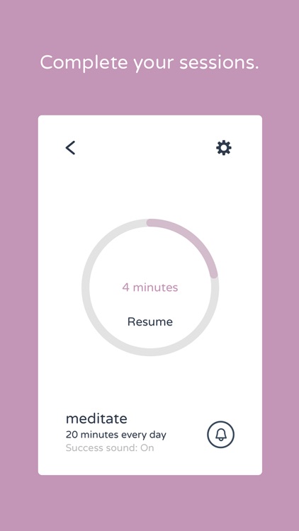 Sessions - activity timer and habit tracker