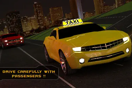 Taxi Car Simulator 3D - Drive Most Wild & Sports Cab in Town