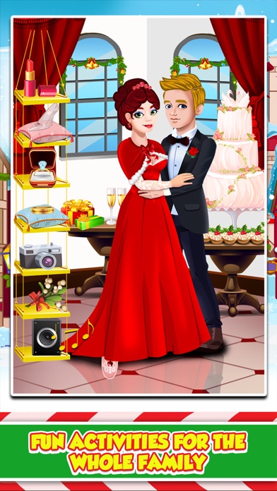 Screenshot #2 pour Mommy's Christmas Newborn Baby Salon - My Xmas Santa Makeover Doctor Games for Girls!