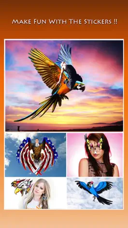 Game screenshot Selfie Fun Photo Maker- Make Prank of Images with Funky Bird Stickers apk