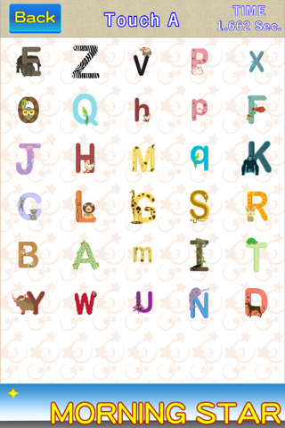 Touch Audio Alphabets Free screenshot 4