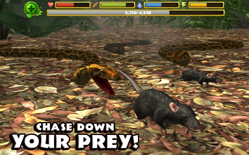 Screenshot #3 pour Snake Simulator