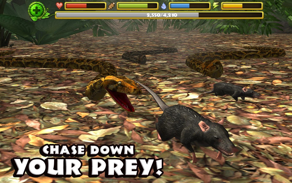 #3. Snake Simulator (macOS) Podle: Gluten Free Games