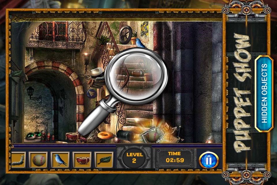 Puppet Show : Hidden Objects Ultimate screenshot 2