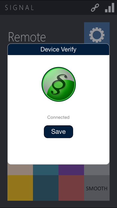 Screenshot #3 pour SIGNAL Remote