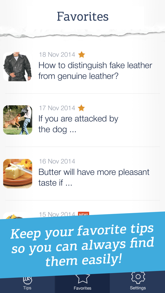 #4. Useful Tips - Tricks, Advise and Wisdom to simplify your life (iOS) 由: Maxim Radchenko