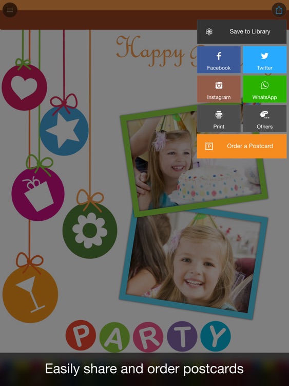 Photo Wall HD - Collage App for iPad screenshot-4