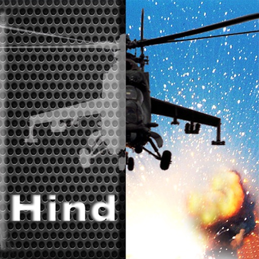 Hind Gunship - Combat Flight Simulator of Real Infinite Sky Hunter iOS App