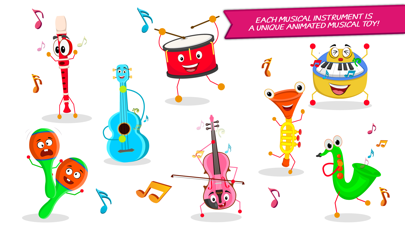 Screenshot #3 pour Magical Music Maker Lite - Music Band Creator for Kids