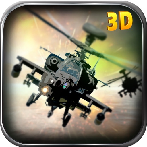 Navy Helicopter Gunship War - Airplanne Simulation and Shooting Game iOS App