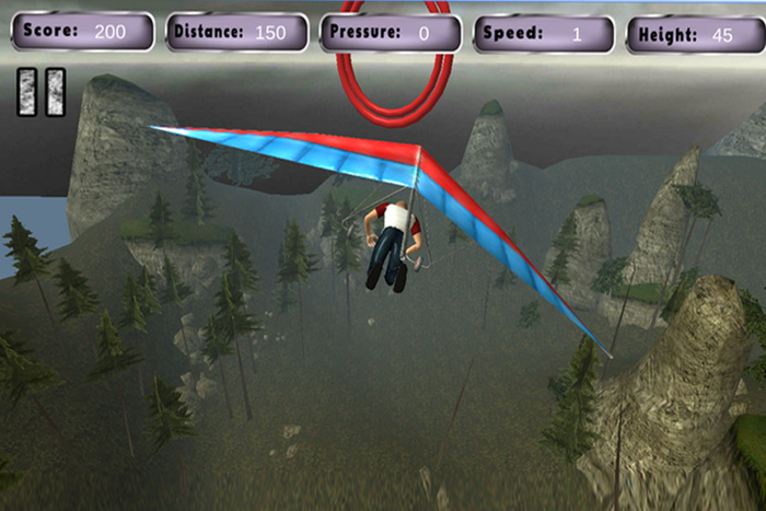 Real Hang Gliding Free Game