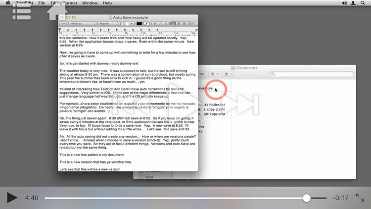 Course For Mac OS X 10.7 101 - Core Lion screenshot-3