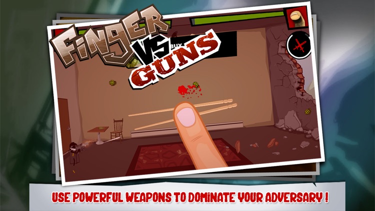 Finger VS Guns screenshot-4