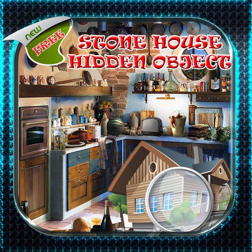 Stone House Hidden Object Game Icon