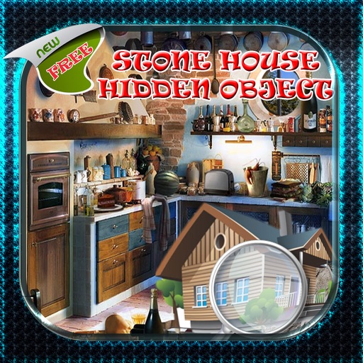 Stone House Hidden Object Game