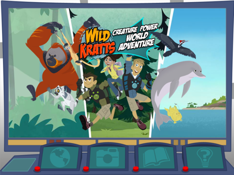 Wild Kratts World Adventureのおすすめ画像5