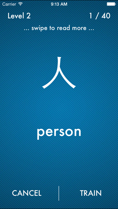 Level Up Kanji screenshot 4