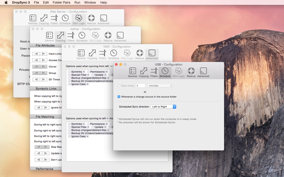 #5. DropSync 3 (macOS) 由: Mudflat Software PTY. LTD.