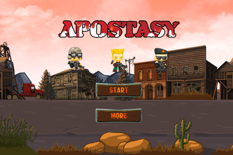 Apostacy – Special Agent Killers on a Secret Mission screenshot 2