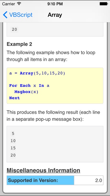 VBScript Pro screenshot-3