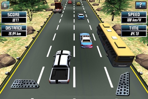 Highway Rush : Traffic Racing screenshot 4