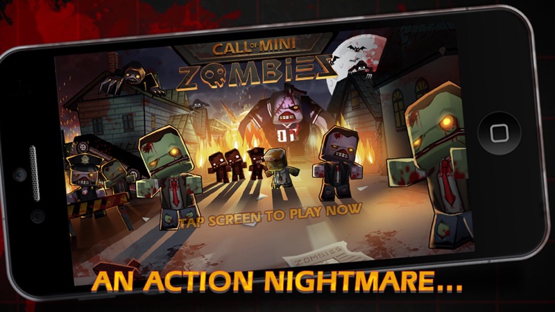 Call of Mini™ Zombies Free screenshot 1